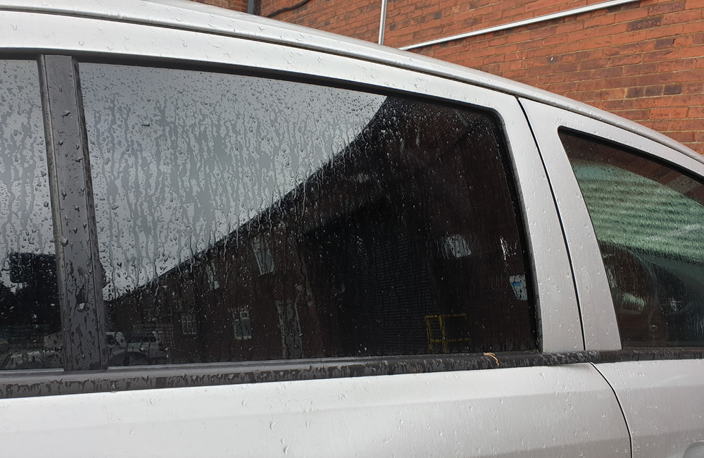 Vauxhall Corsa Club AC CDTI Door window glass driver side rear